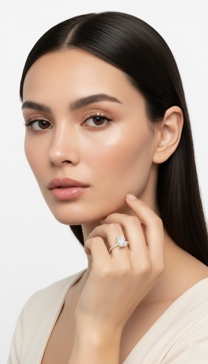 Cosmic Sparkle Ring