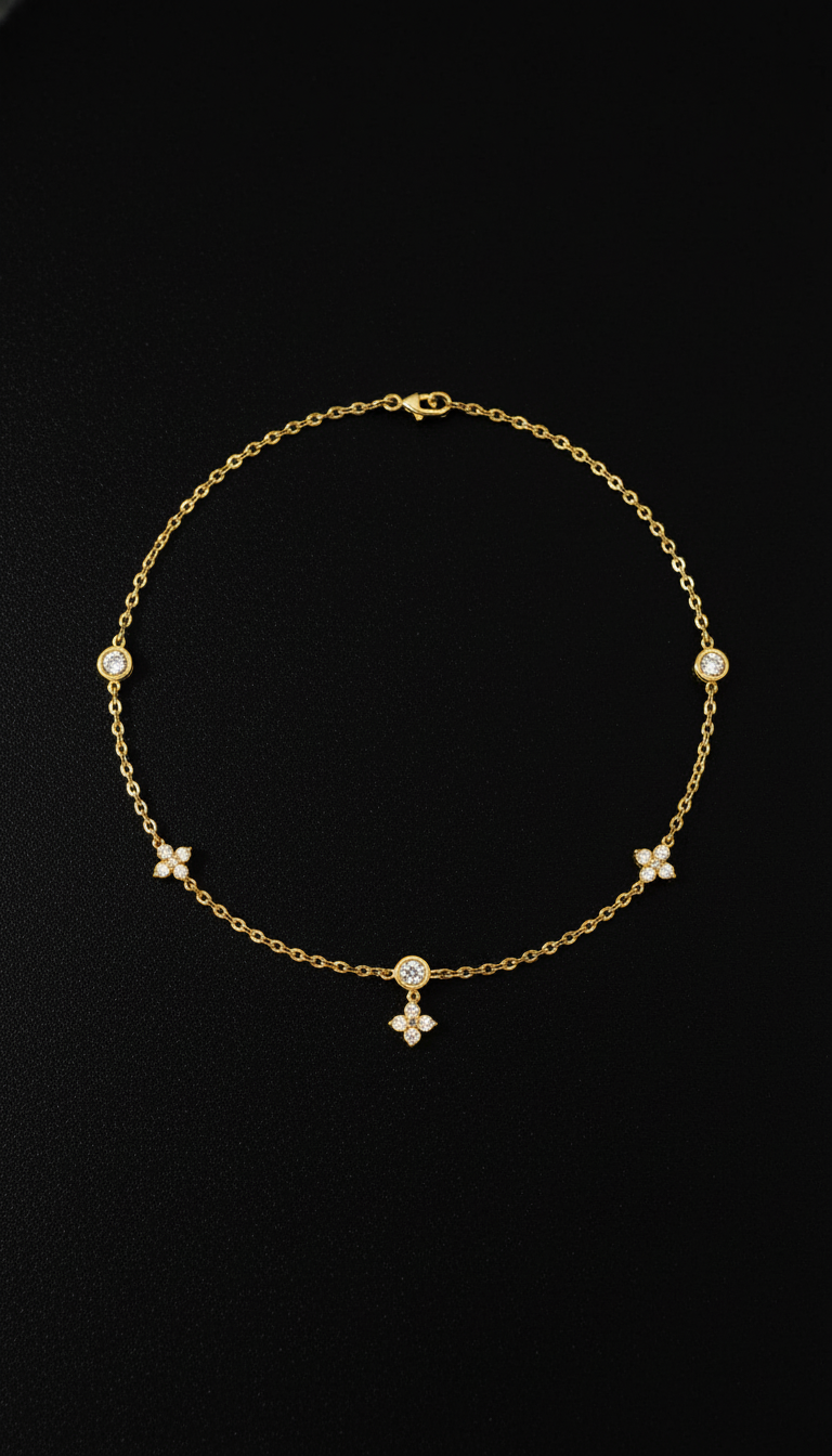 Lyckobringande Halsband