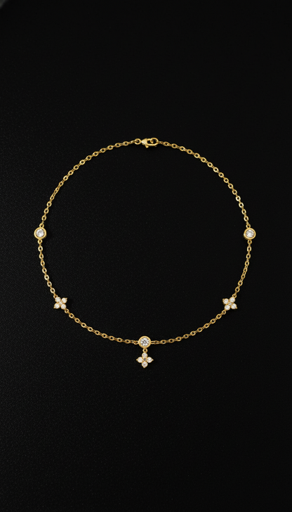 Lyckobringande Halsband