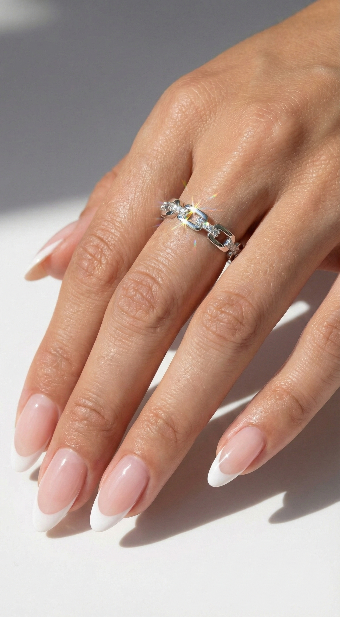 ステンレスフラッシュリング