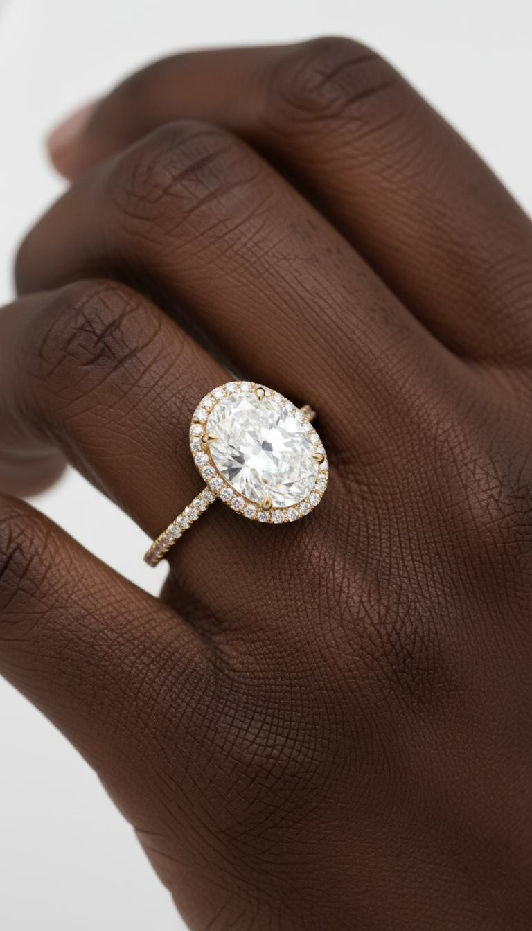 Förtrollad Kosmosring