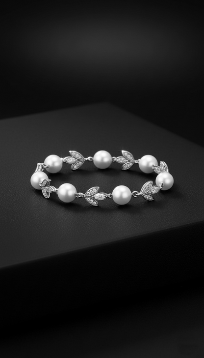Pearl Eclipse Bracelet