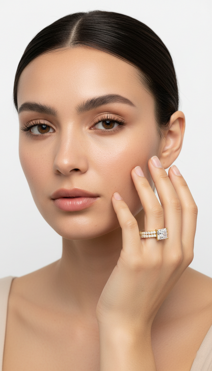 Hypernova Elegance Ring