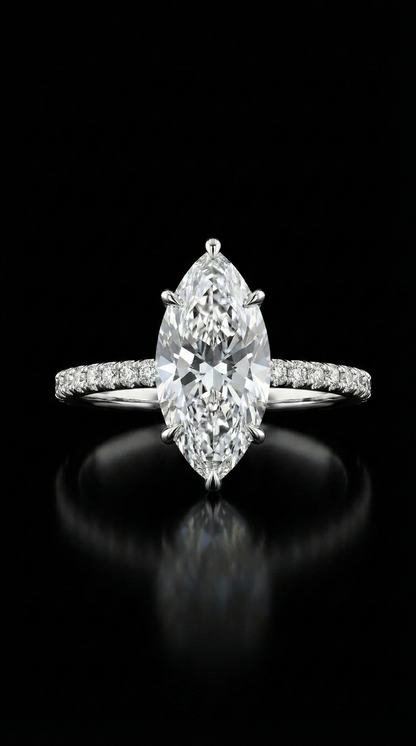 Anillo con cresta estelar