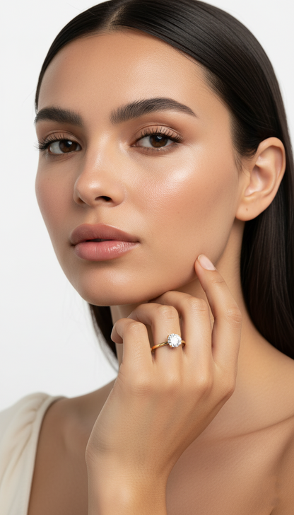 Galaxy Reflection Ring