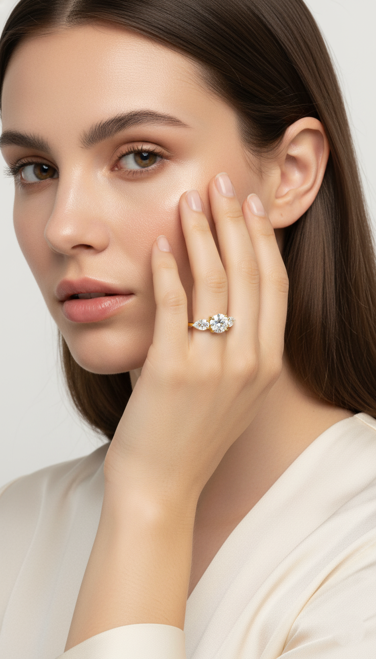 Celestial Crystals Ring