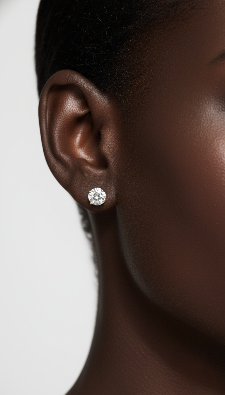 Strålande Enigma Örhängen