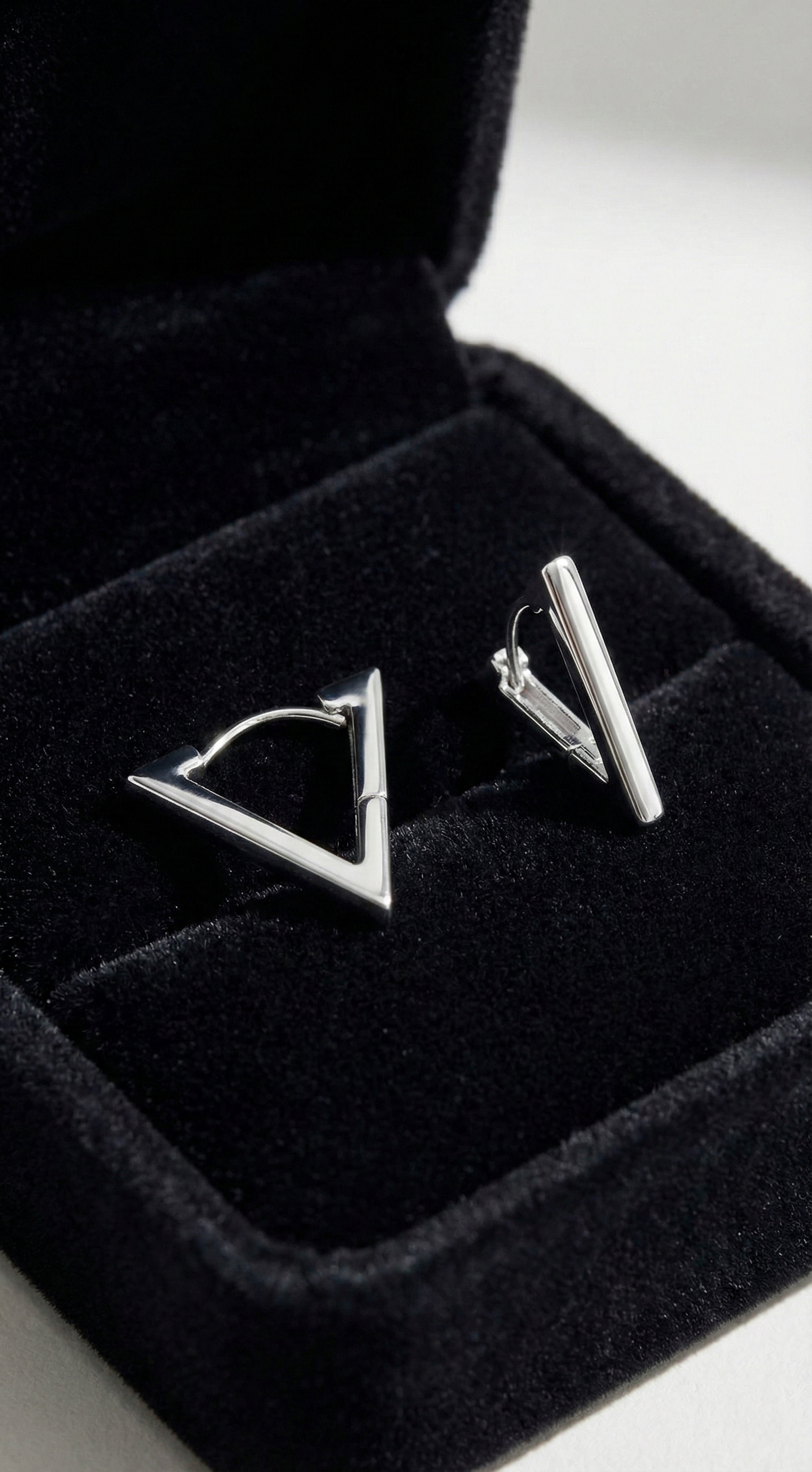 Pyramid Prism Earrings