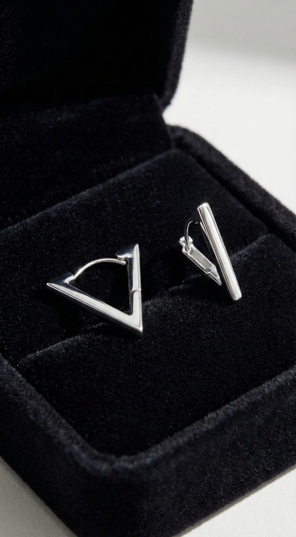 Pyramid Prism Earrings