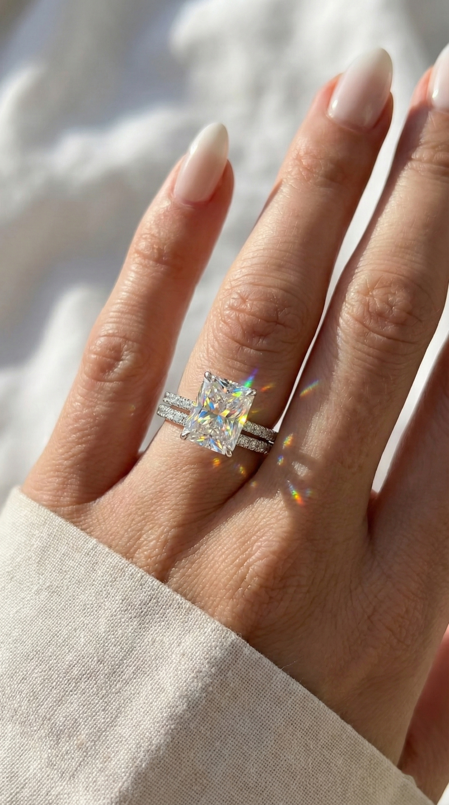 宇宙きらめきの指輪