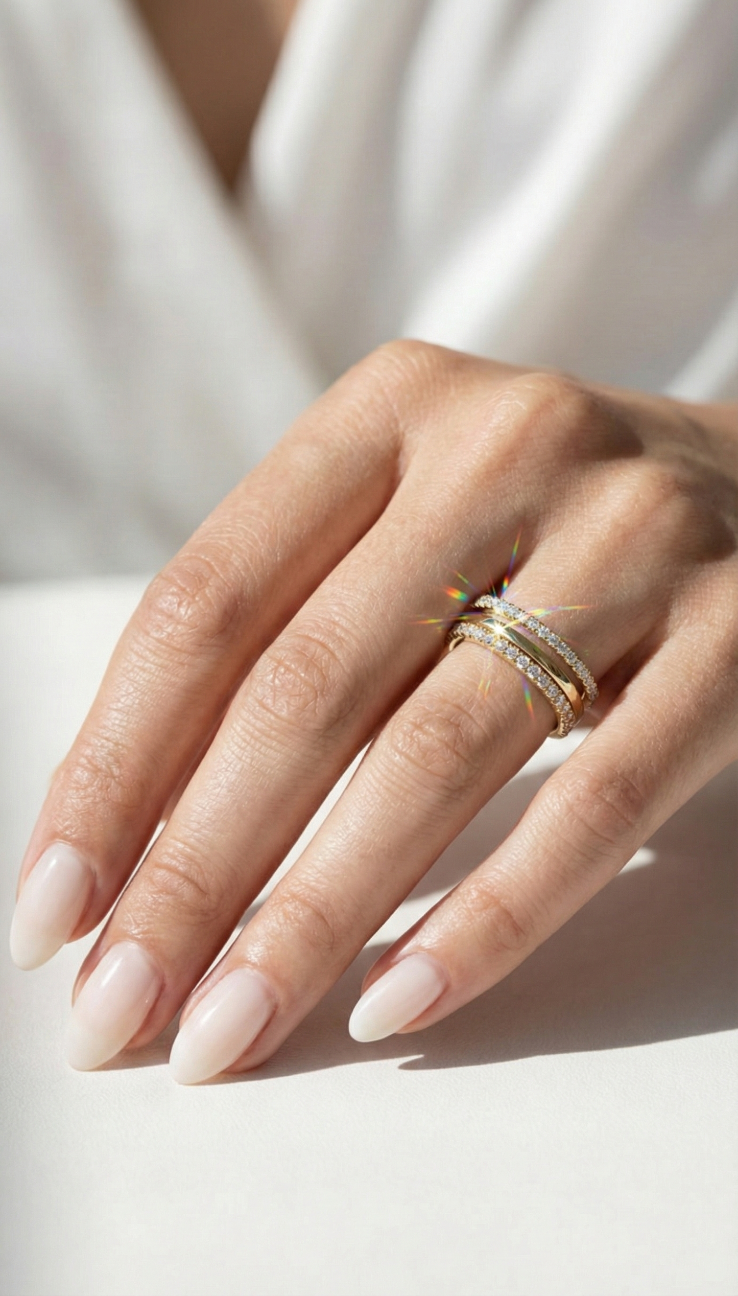 Anello in Argento Sofisticato