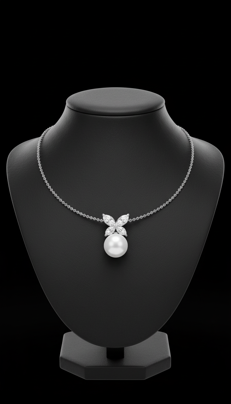 Pristine Pearl Necklace
