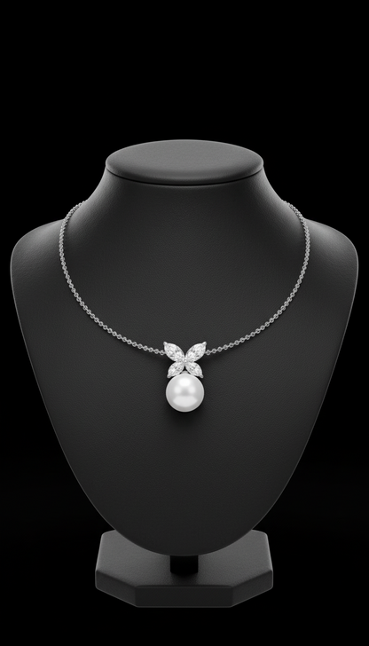 Pristine Pearl Necklace
