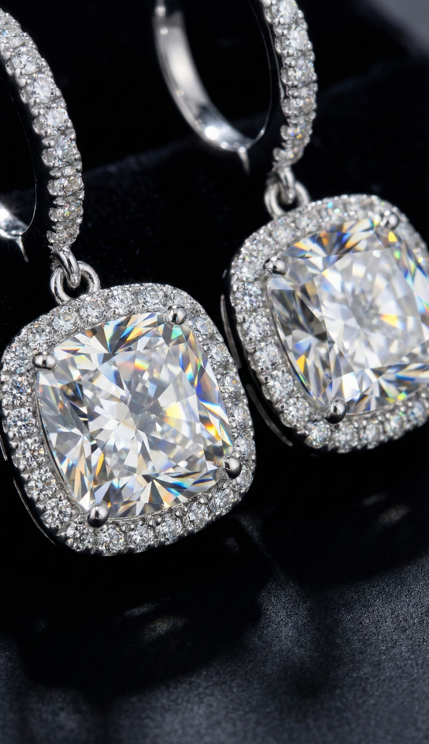 Radiant Luxury Earrings