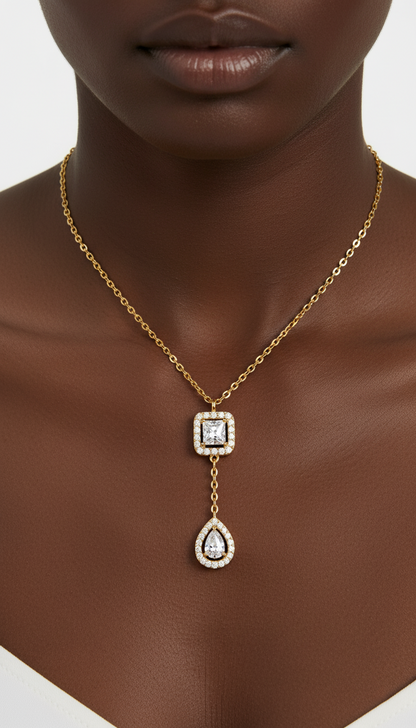 Auric Thread Necklace