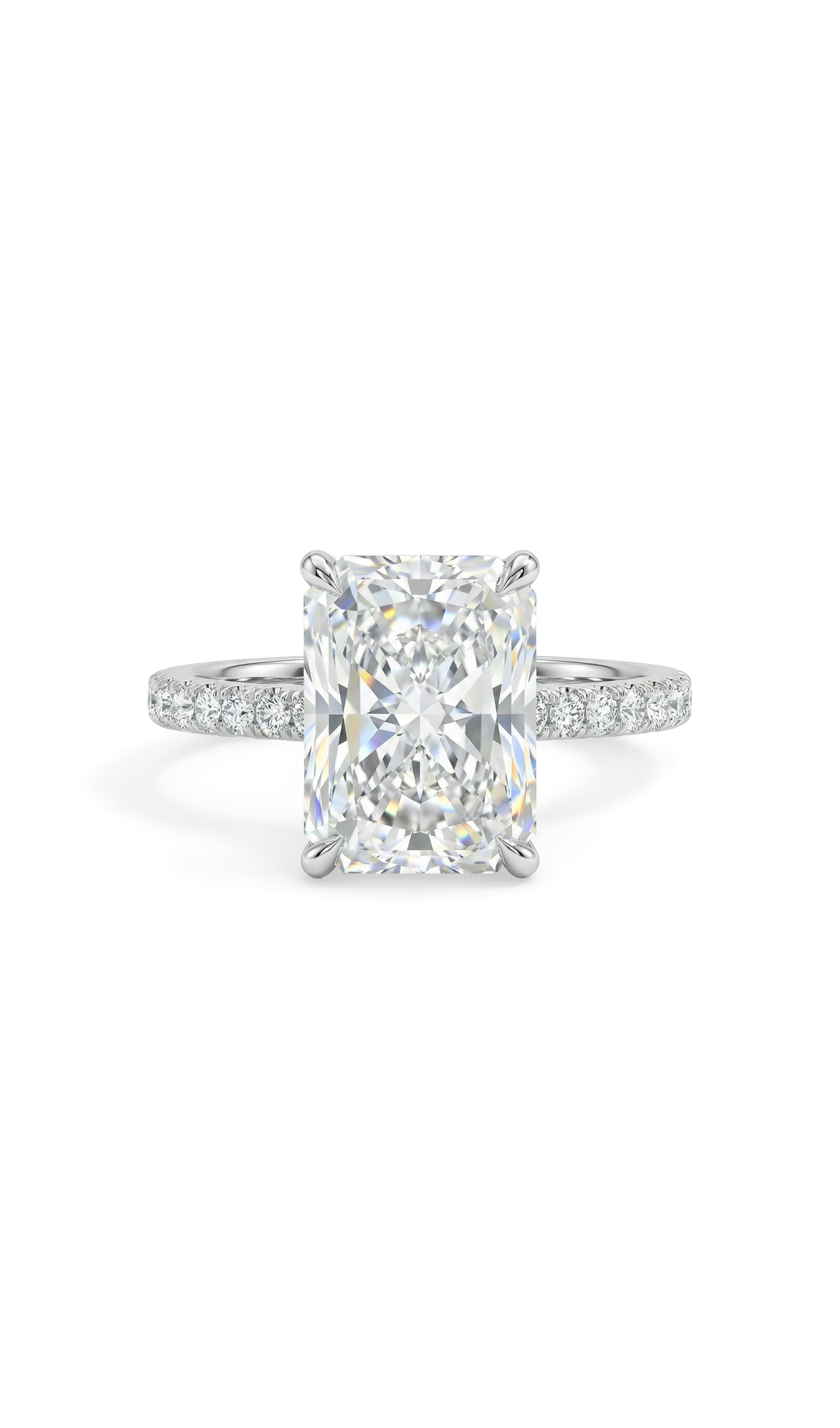 Glimmering Galaxy Ring