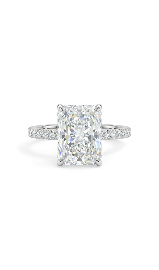 Glimmering Galaxy Ring