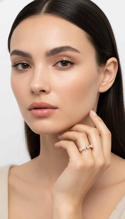 Tranquil Horizon Ring