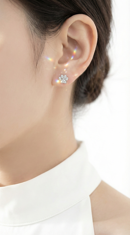 Precious Paw Prints Earrings