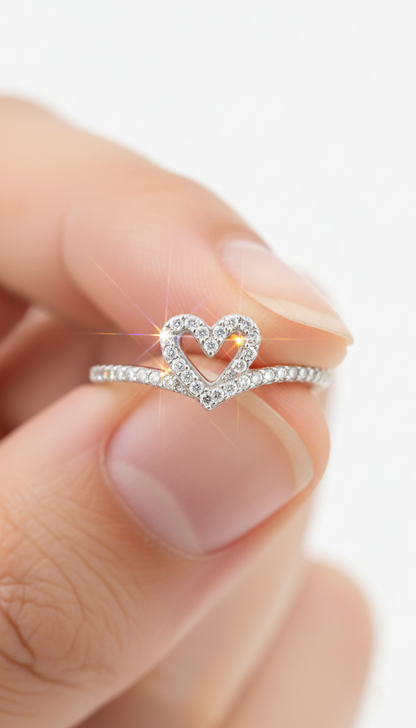 Kärleksfull Elegans Ring