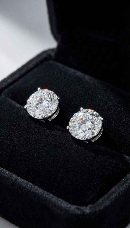 Resplendent Enigma Earrings