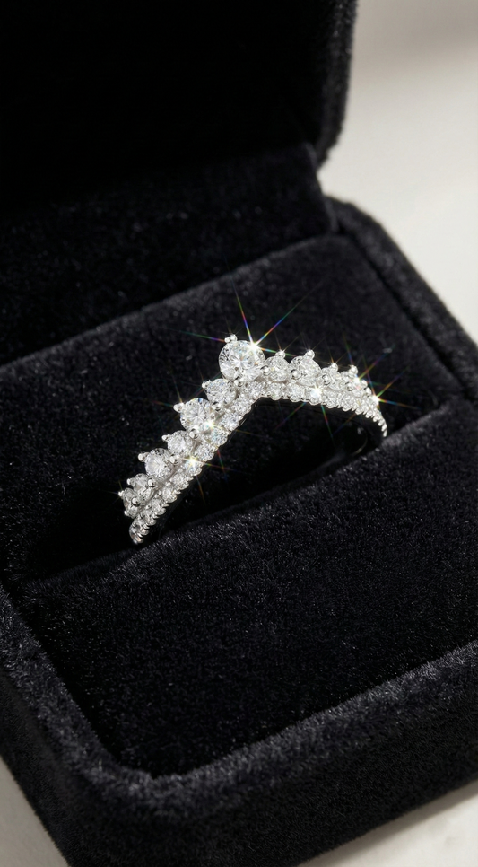 Imperial Crown Ring