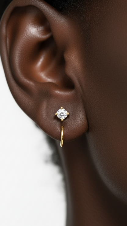 Orbital Star Örhängen