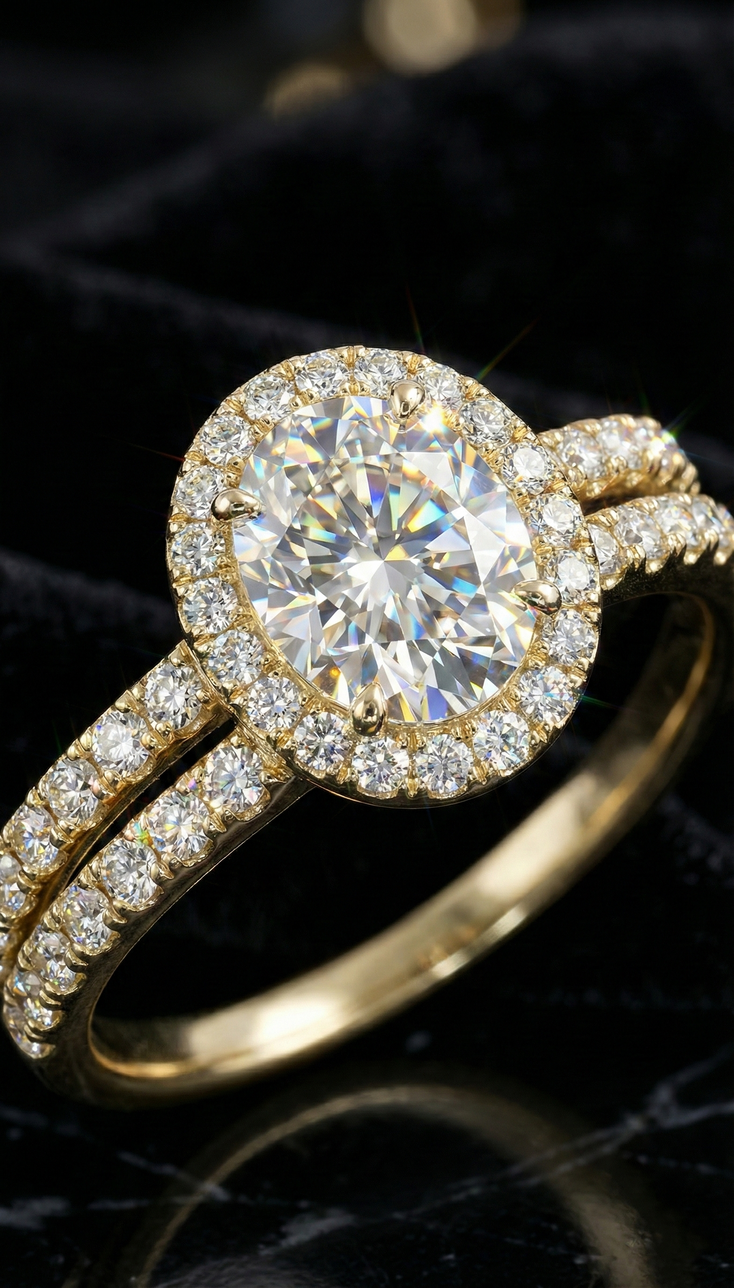 星のセレナーデの指輪