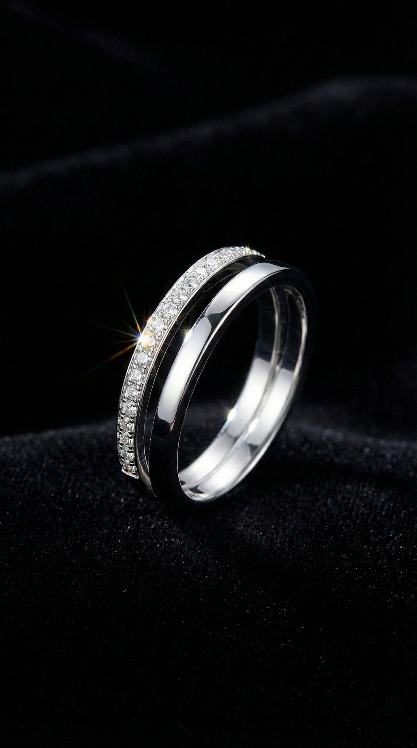Sophisticated Silver Ring