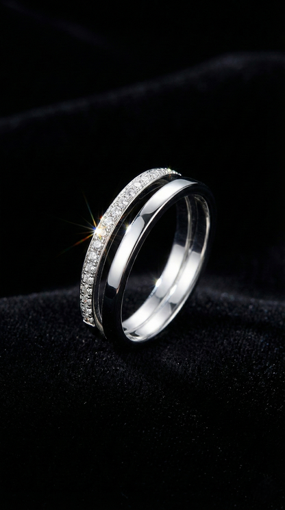 Sophisticated Silver Ring