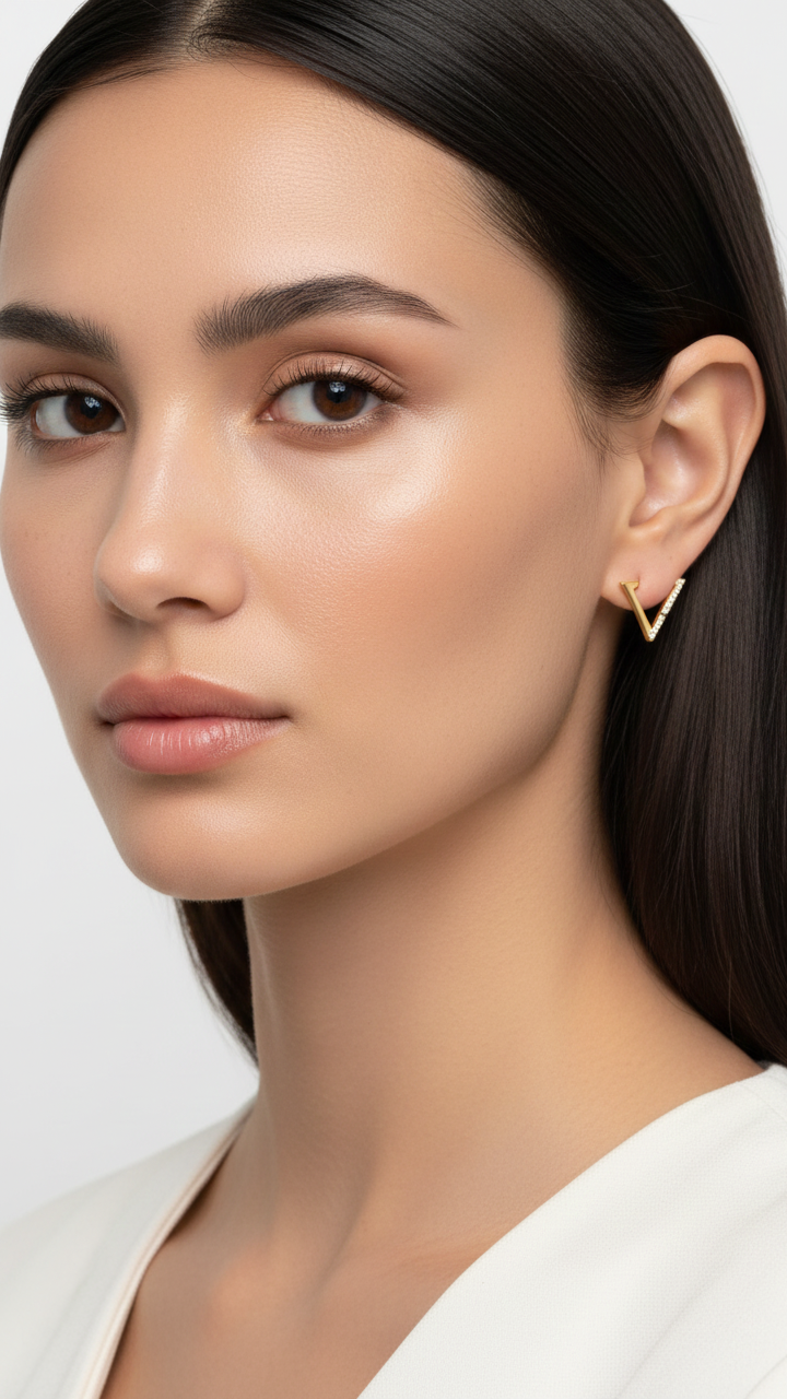 Pyramid Prism Earrings