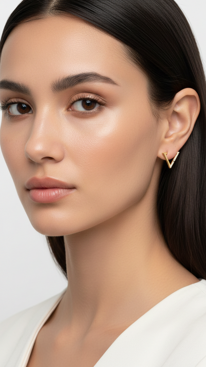 Pyramid Prism Earrings