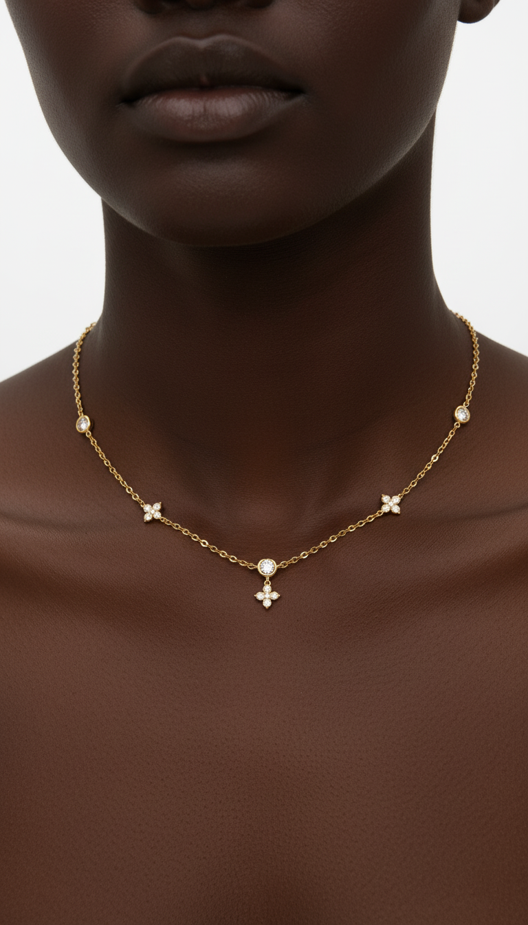 Lyckobringande Halsband