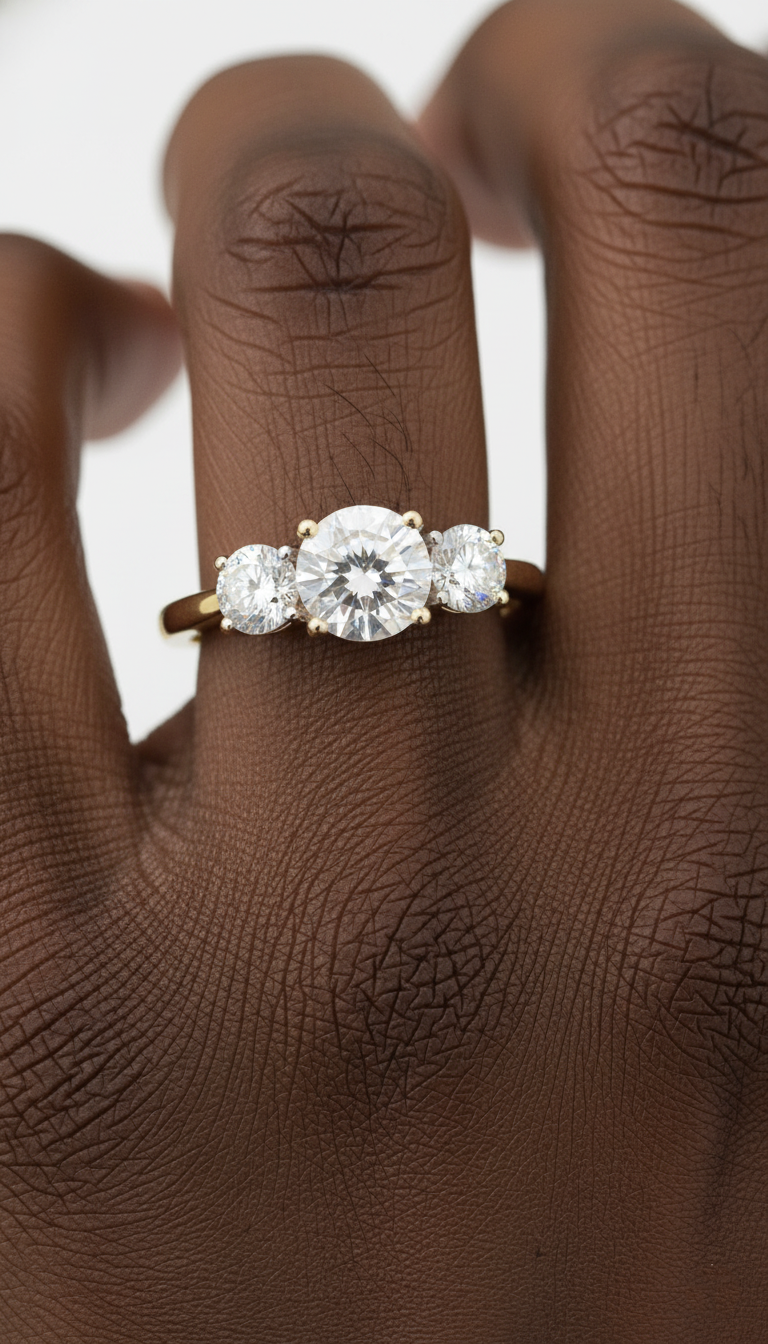 Twinkling Luminosity Ring