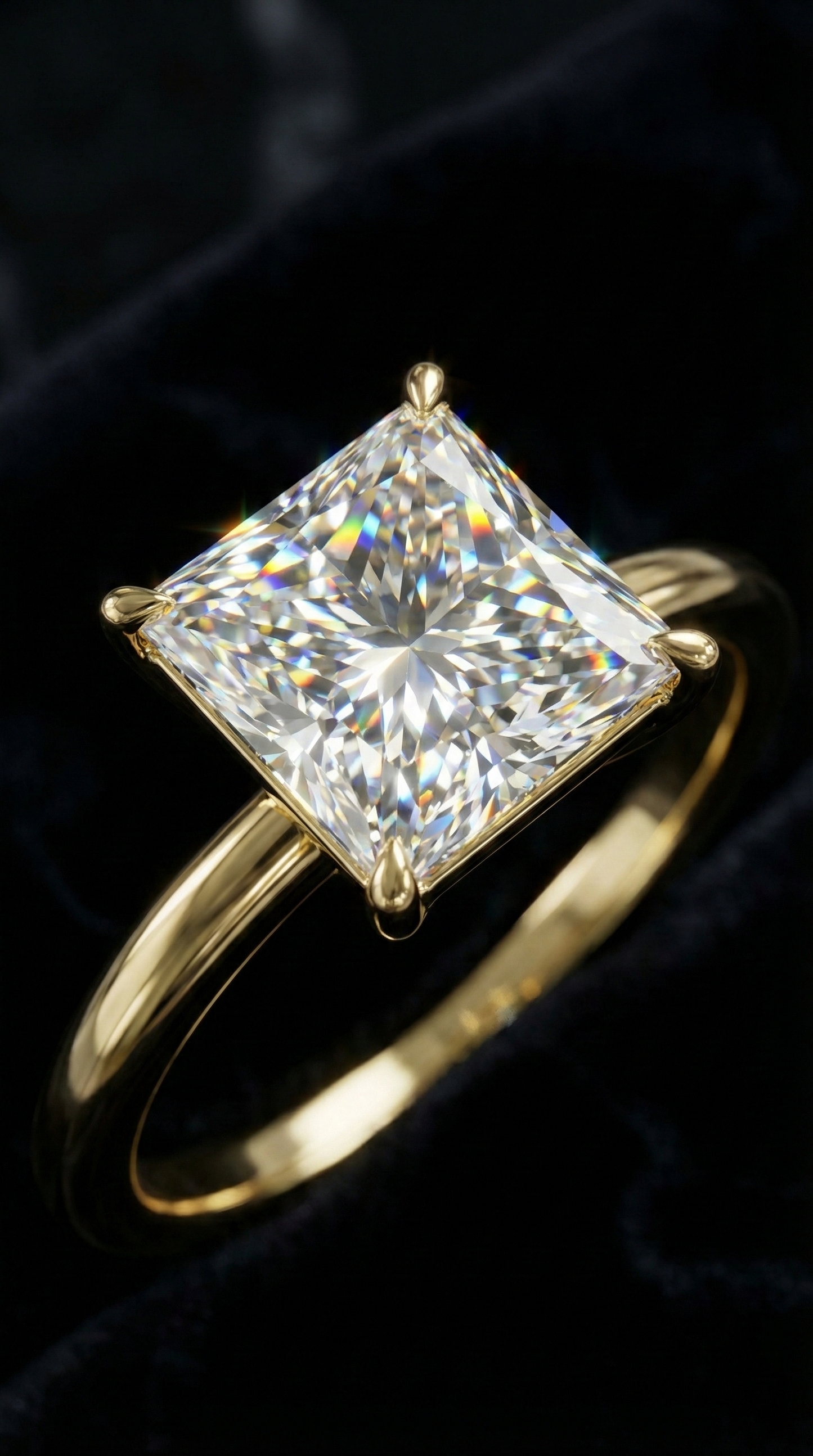 星雲の優雅な指輪