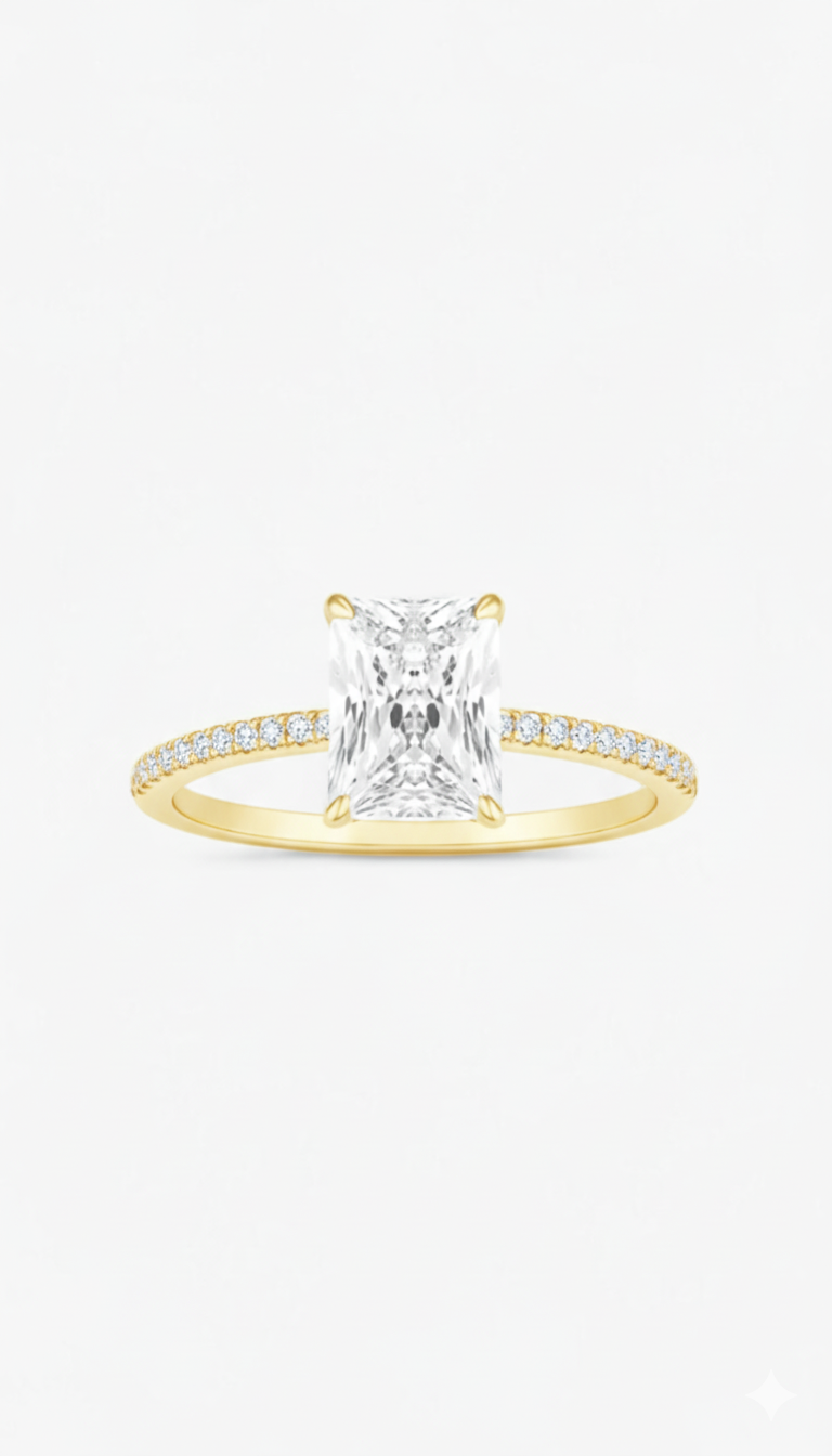 宇宙きらめきの指輪