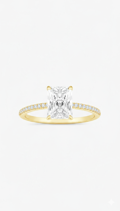 宇宙きらめきの指輪