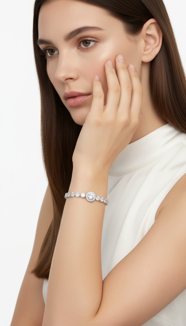 Crowned Jewel Bracelet