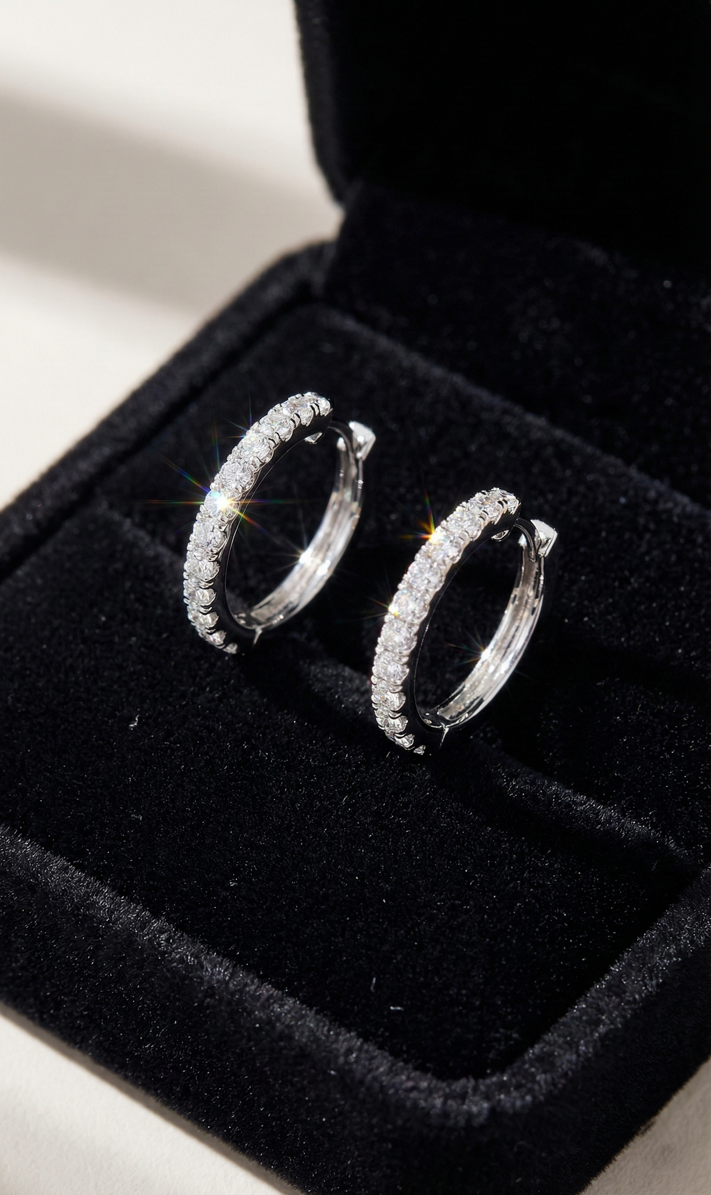 Celestia Crystal Earrings