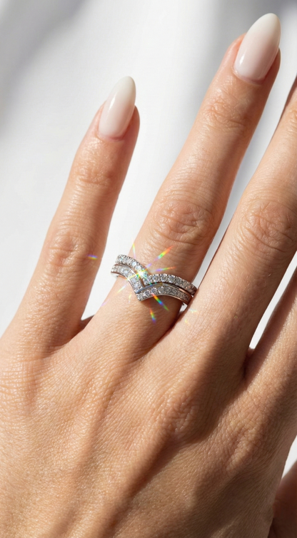 Ethereal Veil Ring