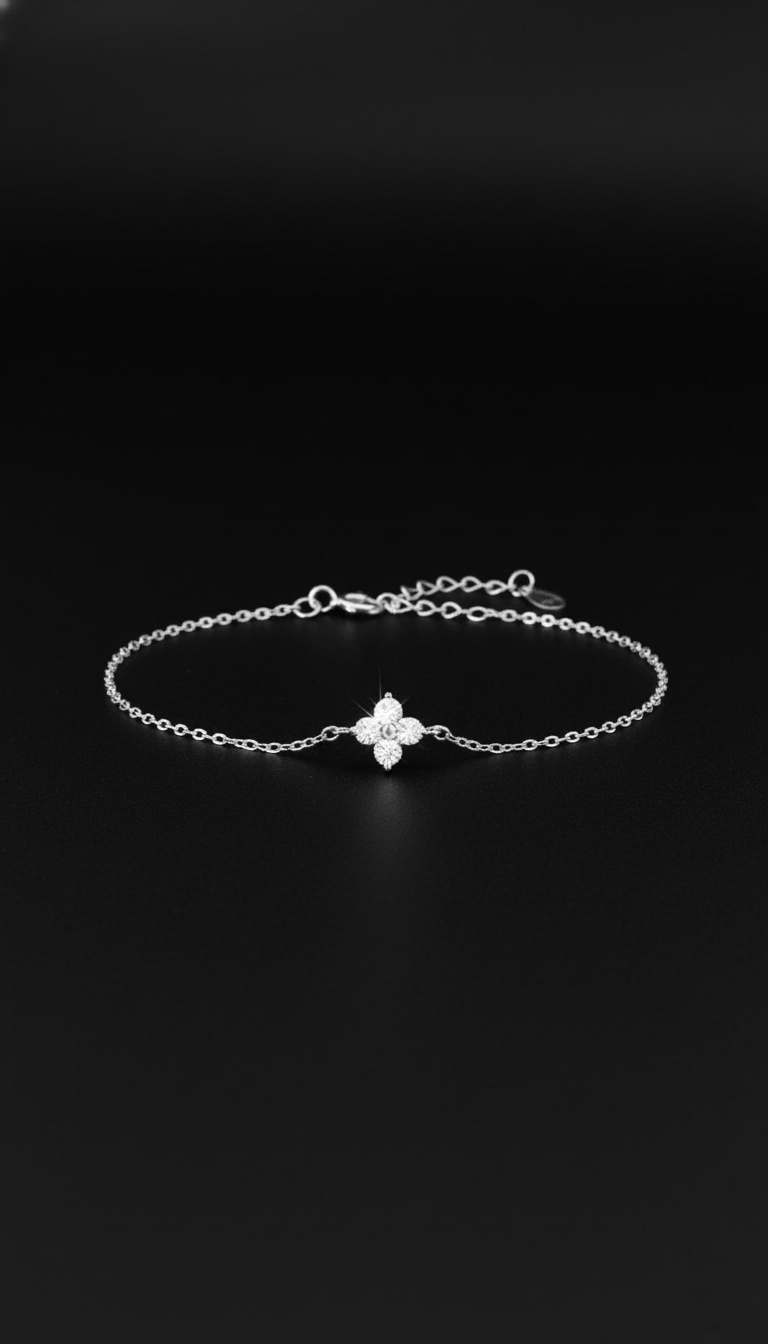 Kärleksblad Armband