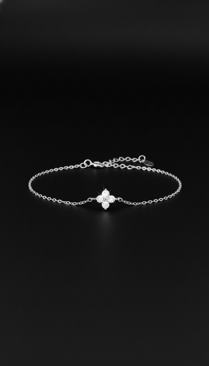 Kärleksblad Armband