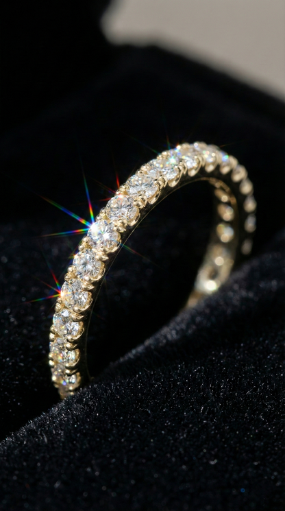 Bague Lustre Enchantée