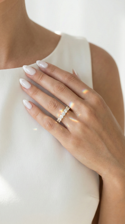 Bague Étoiles Éthérées