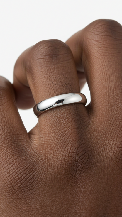 Anillo de armonía elegante