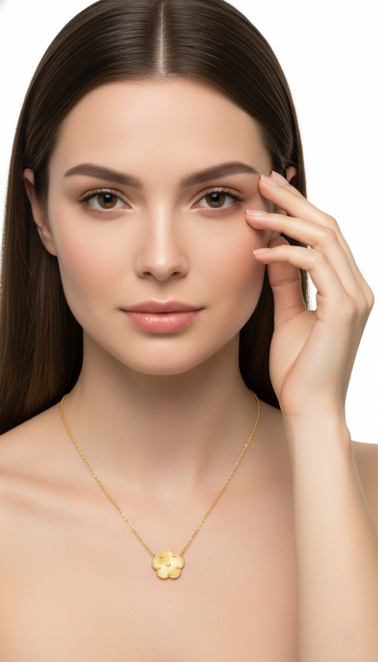 Luxury Clover Necklace