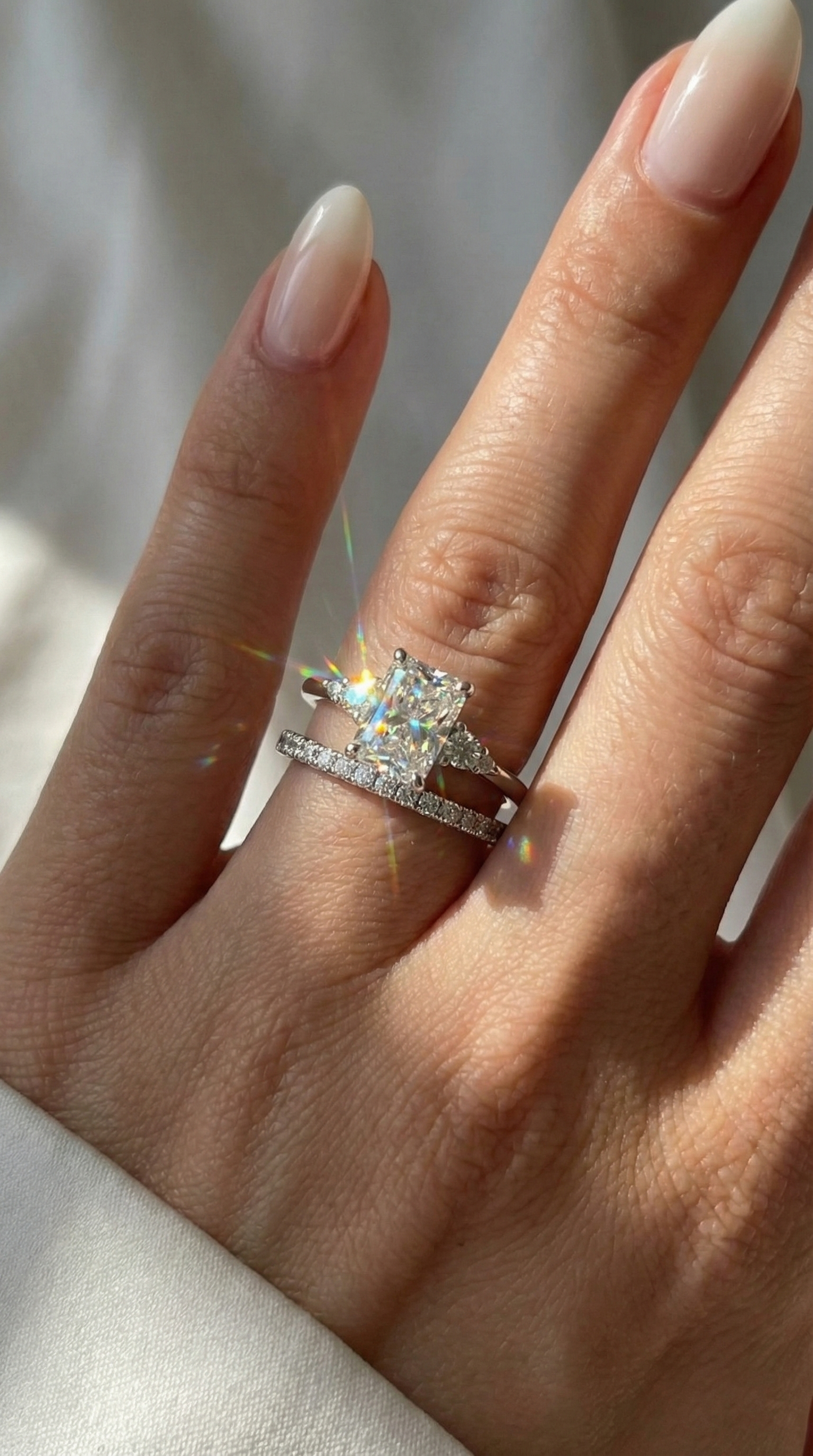 高貴に輝く指輪