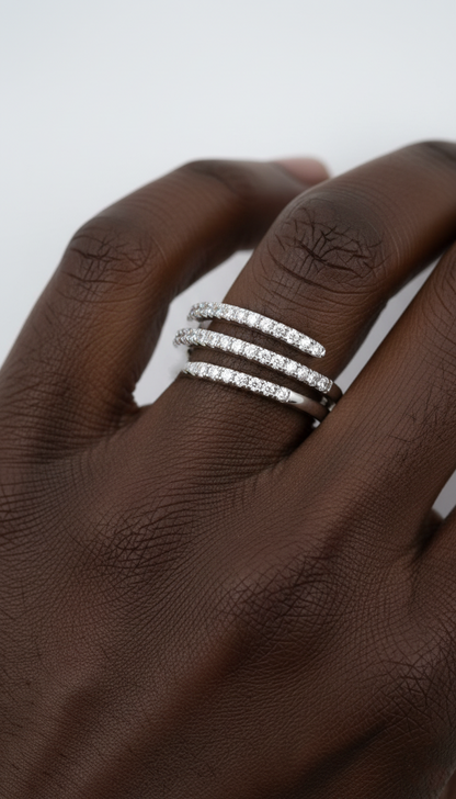 Galactic Symphony Ring