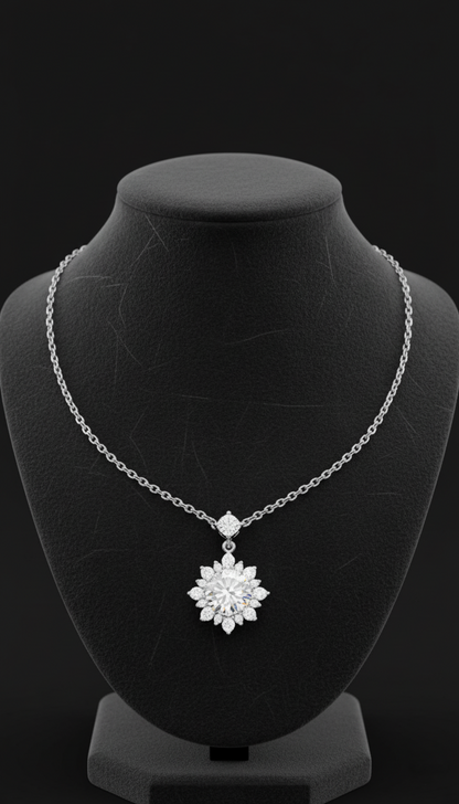 Glittrande Glamourhalsband