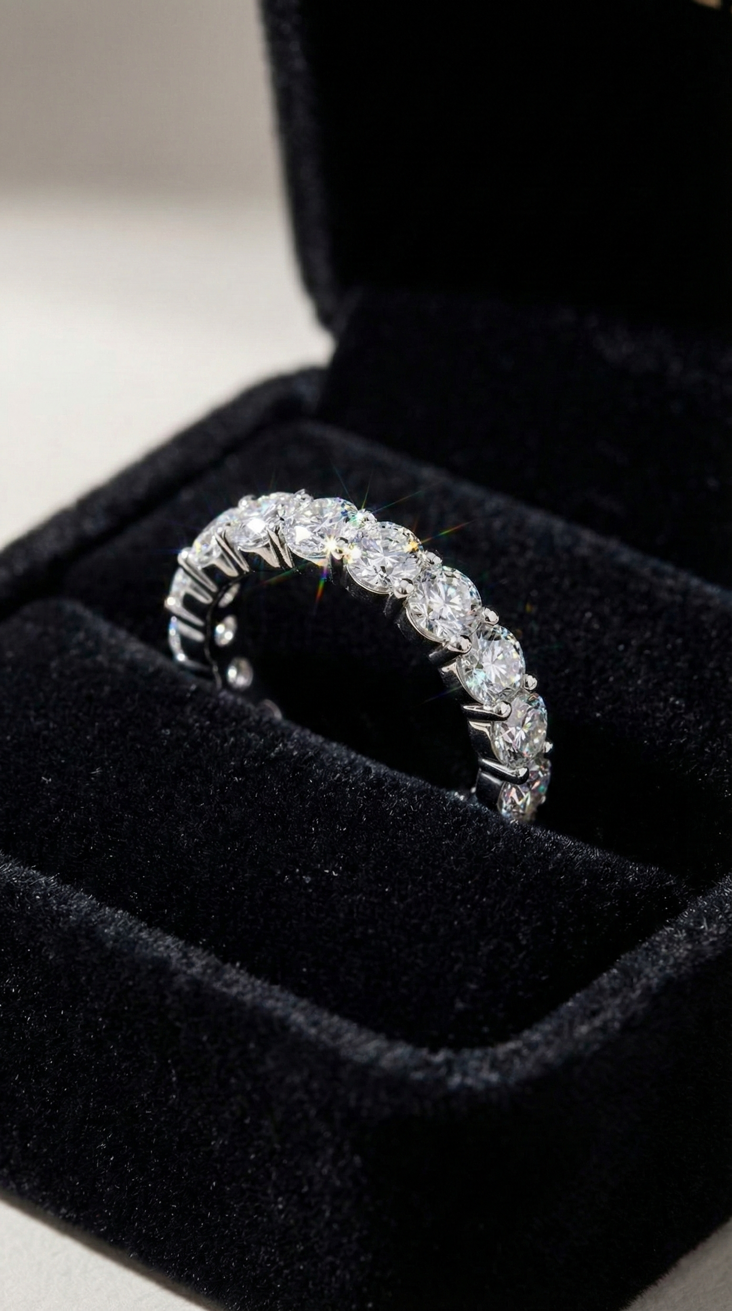 Bague Étoiles Éthérées